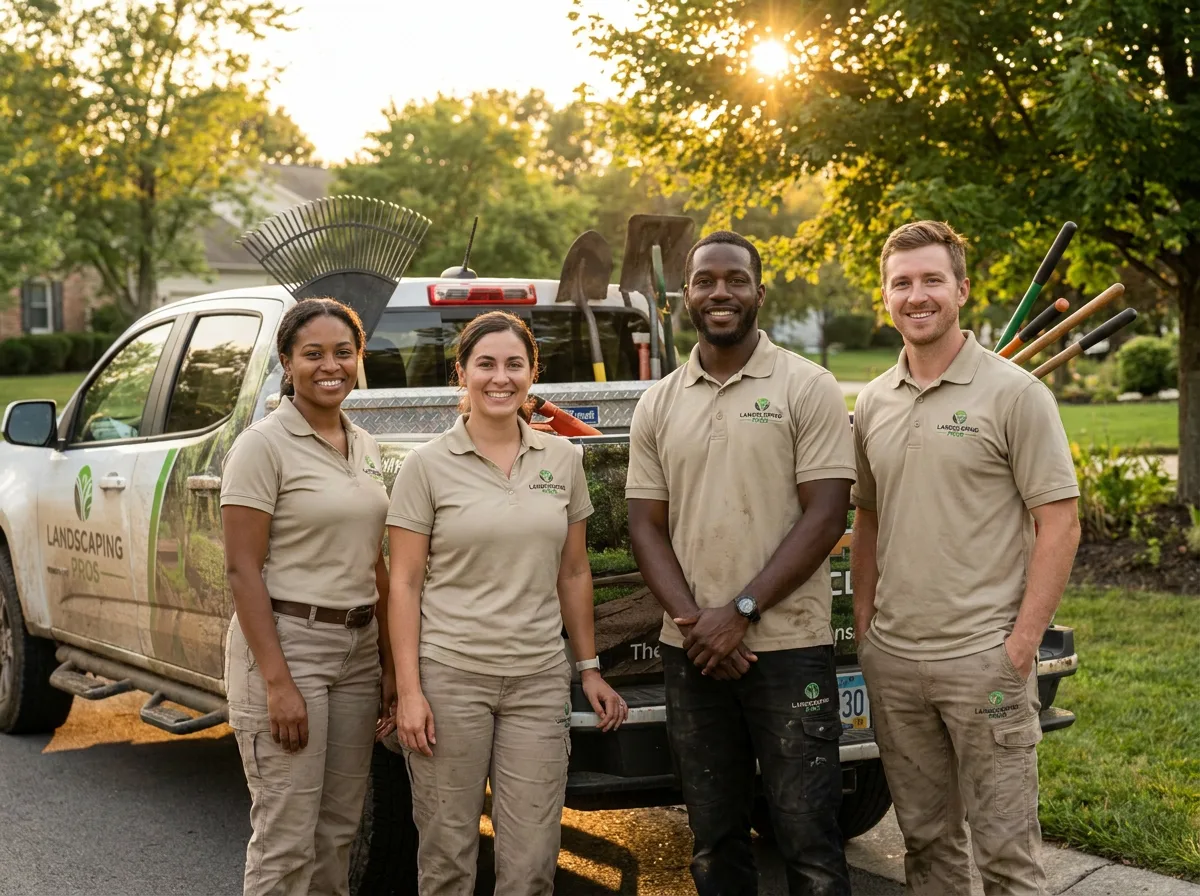 Landscaping company in Salamonia, IN