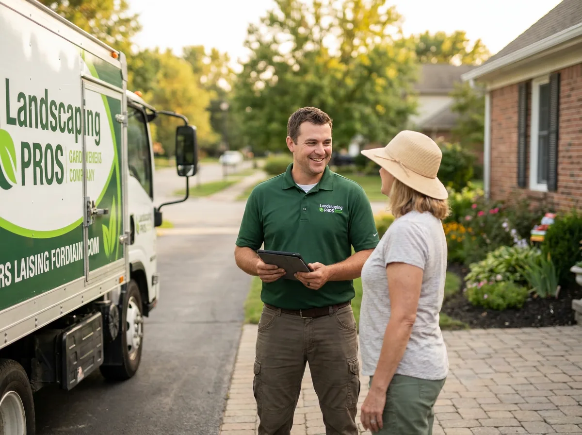 Landscaping Salamonia, IN FAQs